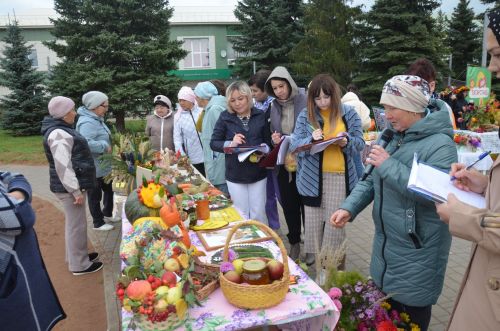 Сарманда табигать хәзинәләре ярминкәсе үтте