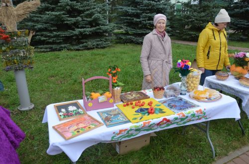 Сарманда табигать хәзинәләре ярминкәсе үтте