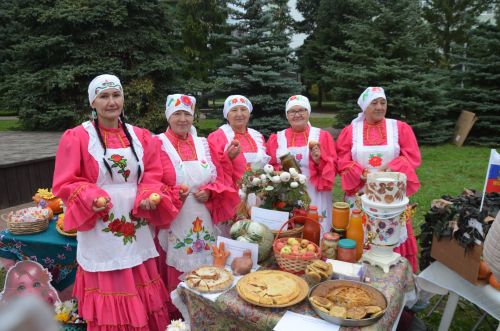 Сарманда табигать хәзинәләре ярминкәсе үтте
