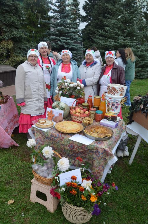 Сарманда табигать хәзинәләре ярминкәсе үтте