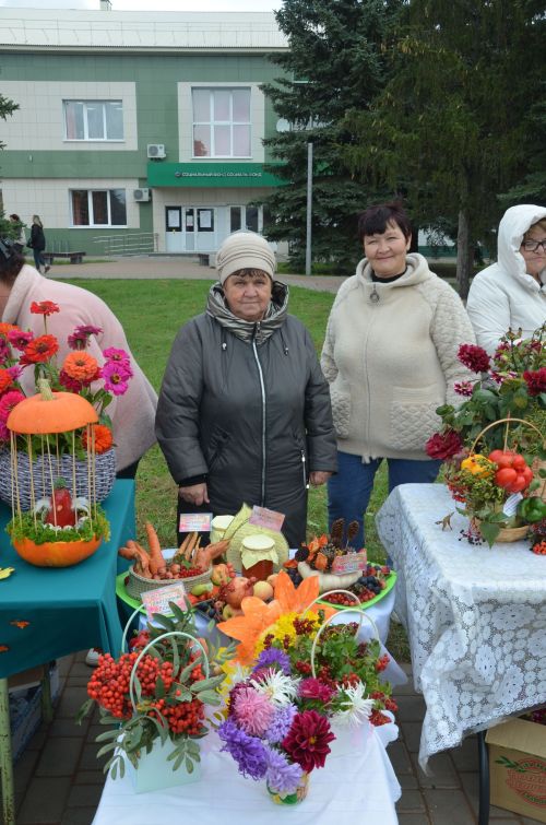Сарманда табигать хәзинәләре ярминкәсе үтте