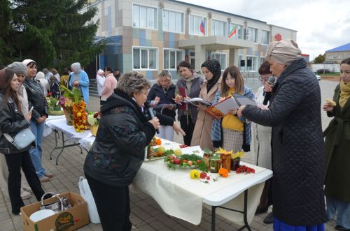 Сарманда табигать хәзинәләре ярминкәсе үтте
