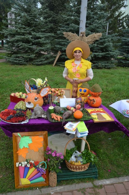 Сарманда табигать хәзинәләре ярминкәсе үтте