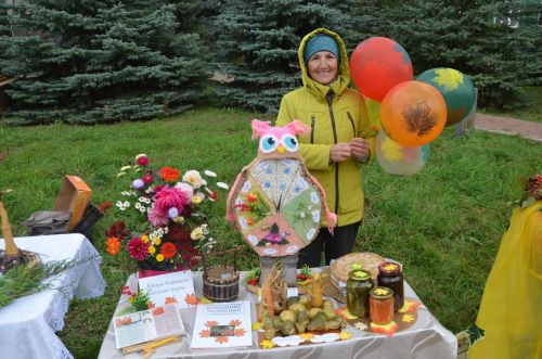 Сарманда табигать хәзинәләре ярминкәсе үтте