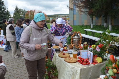 Сарманда табигать хәзинәләре ярминкәсе үтте