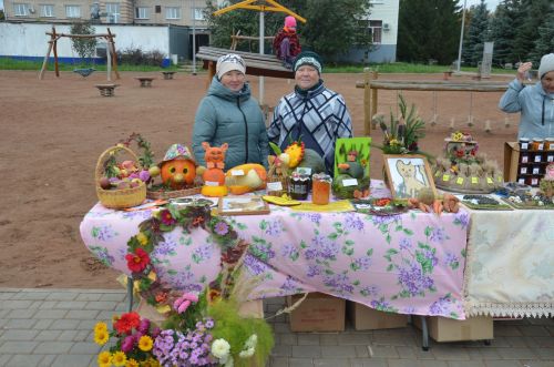 Сарманда табигать хәзинәләре ярминкәсе үтте