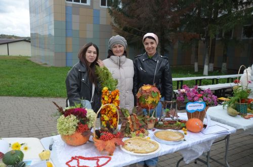 Сарманда табигать хәзинәләре ярминкәсе үтте