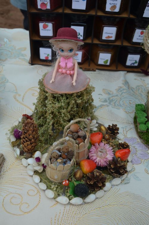 Сарманда табигать хәзинәләре ярминкәсе үтте