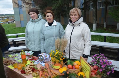 Сарманда табигать хәзинәләре ярминкәсе үтте