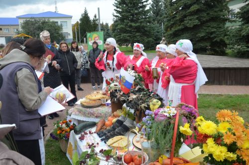 Сарманда табигать хәзинәләре ярминкәсе үтте