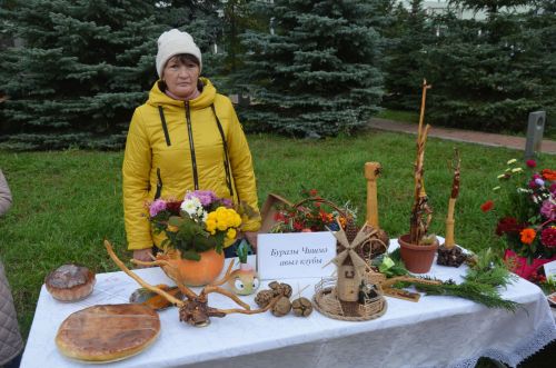 Сарманда табигать хәзинәләре ярминкәсе үтте