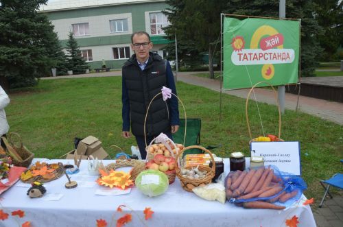 Сарманда табигать хәзинәләре ярминкәсе үтте