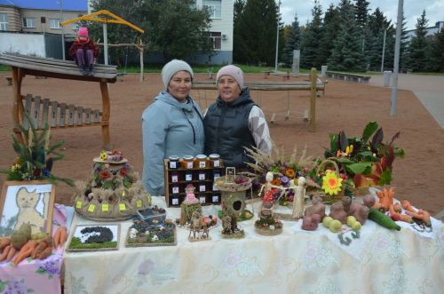 Сарманда табигать хәзинәләре ярминкәсе үтте