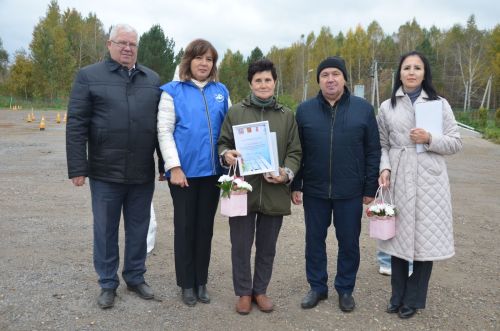 Районның машинаны иң оста йөртүче өлкәннәре ачыкланды
