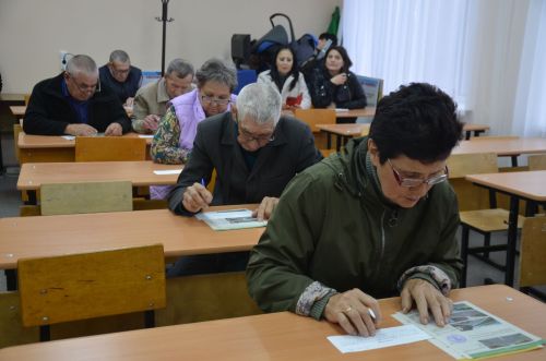 Районның машинаны иң оста йөртүче өлкәннәре ачыкланды