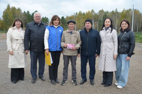 Районның машинаны иң оста йөртүче өлкәннәре ачыкланды