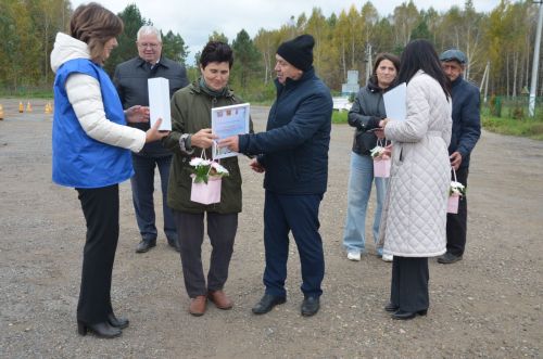 Районның машинаны иң оста йөртүче өлкәннәре ачыкланды