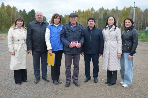 Районның машинаны иң оста йөртүче өлкәннәре ачыкланды