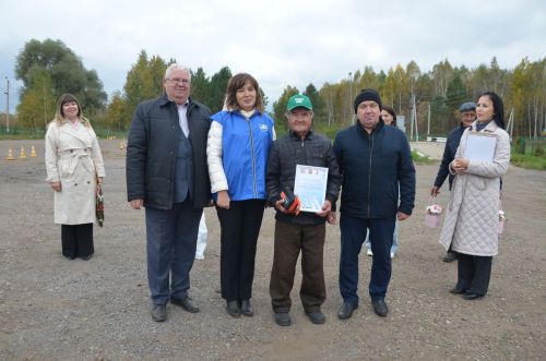 Районның машинаны иң оста йөртүче өлкәннәре ачыкланды