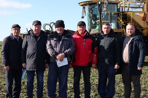 В Сармановском районе наградили передовиков уборочной страды