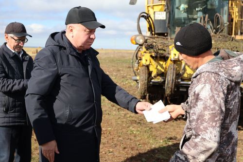 В Сармановском районе наградили передовиков уборочной страды