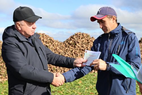 В Сармановском районе наградили передовиков уборочной страды
