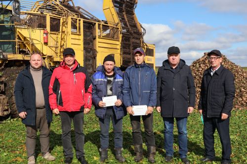 В Сармановском районе наградили передовиков уборочной страды