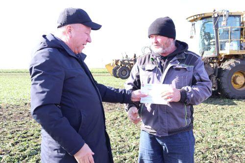 В Сармановском районе наградили передовиков уборочной страды