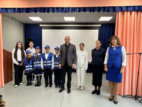 Юные пешеходы Сармановской СОШ изучили правила безопасности