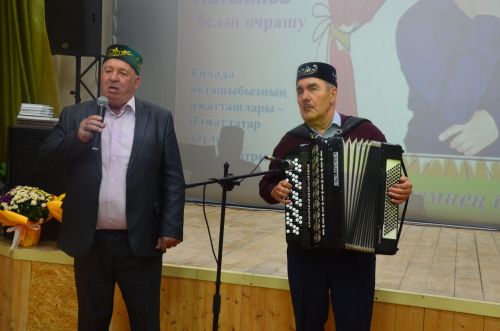 Эдуард Латыйпов якташлары белән «гомеренең бер мизгелен» искә алды