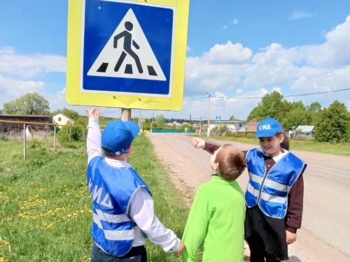 В Сармановском районе продолжается профилактическая акция «Внимание – дети!»