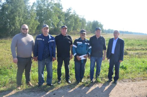 В районе наградили передовиков уборки