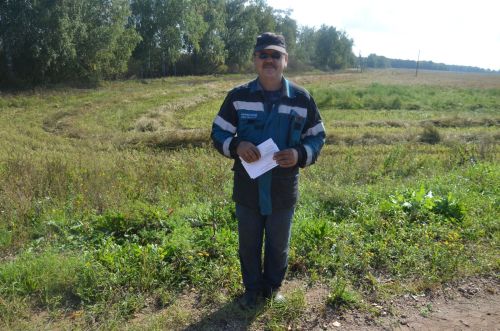 В районе наградили передовиков уборки