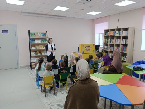 Юные сармановцы отправились в сказочное путешествие по творчеству Тукая