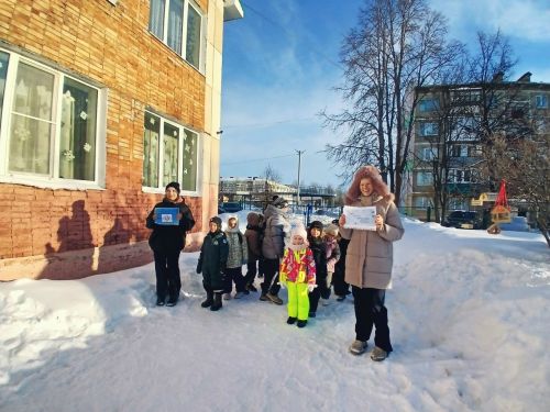 «Импульс» провёл «Весёлые старты» для дошколят