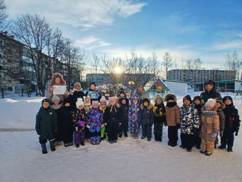 «Импульс» провёл «Весёлые старты» для дошколят