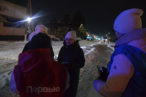Жителей села Сарманово призвали быть заметнее