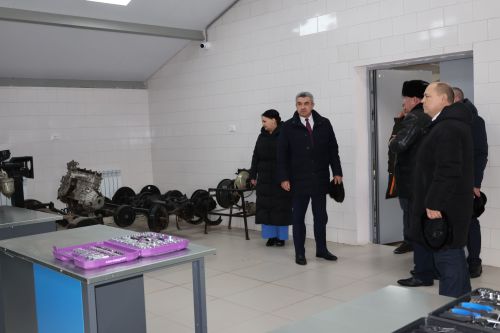 На заслуженный отдых проводили директора Сармановского колледжа