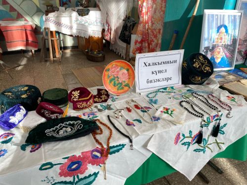 Илексазда кунакларны ипи-тоз белән каршы алдылар
