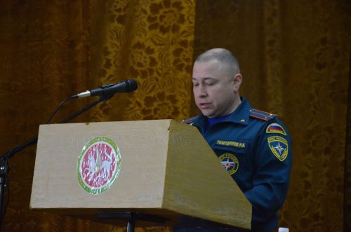 Чукмарлы халкы проблемаларны бергә хәл итә