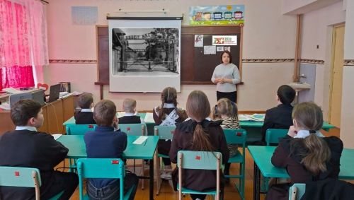 Уроки мужества и памяти прошли во всех школах района