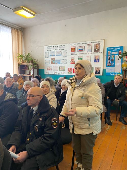 Югары Чыршылы җирлеге халкын юллар төзеклеге борчый