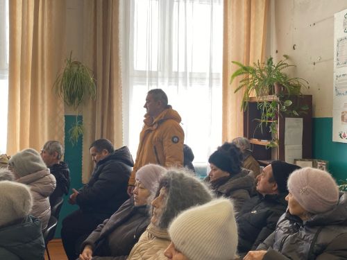 Югары Чыршылы җирлеге халкын юллар төзеклеге борчый