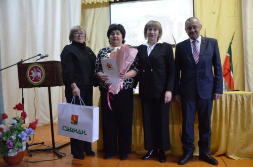 Иске Имән халкының сораулары булмады