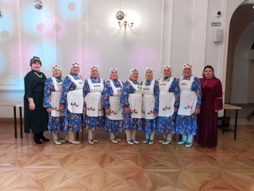 Сарманның «Чишмә» ансамбле «Татарстан» журналының юбилей кичәсен ачты