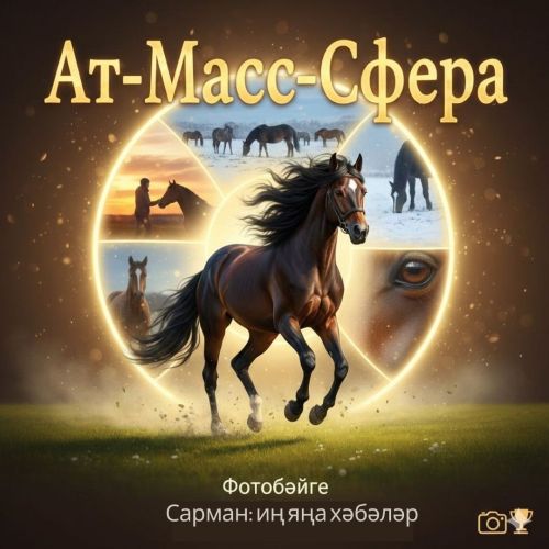 Без «Ат-Масс-Сфера» фотобәйгесен игълан итәбез!