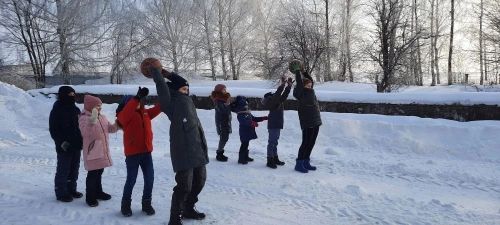 Яркая зимушка-зима от «Самостоятельных детей» Сарманово