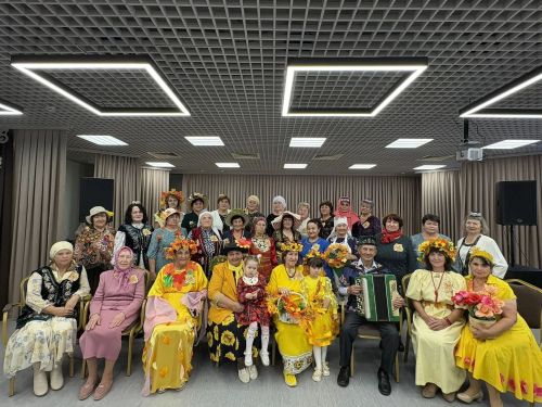 Сарманда ветераннар «Өлкән Сөмбелә» бәйгесендә ярышты