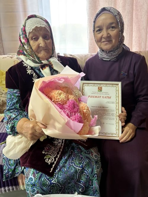 Шәйдуллиннарга ике шатлык бергә килде