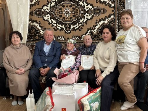 Петр һәм Анна Ивановлар 90 яшьлек юбилейларын бәйрәм иттеләр